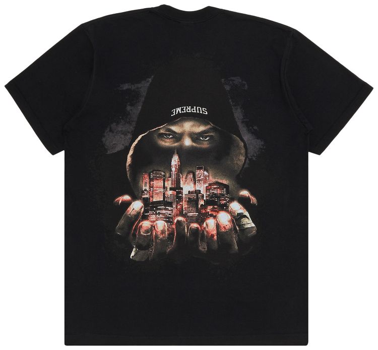 Supreme Fighter Tee Black