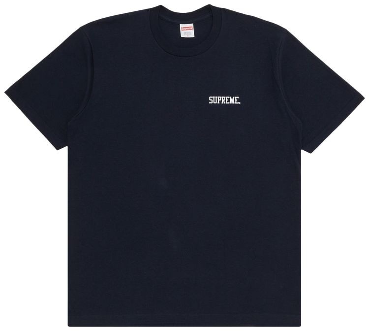Supreme Fighter Tee Navy