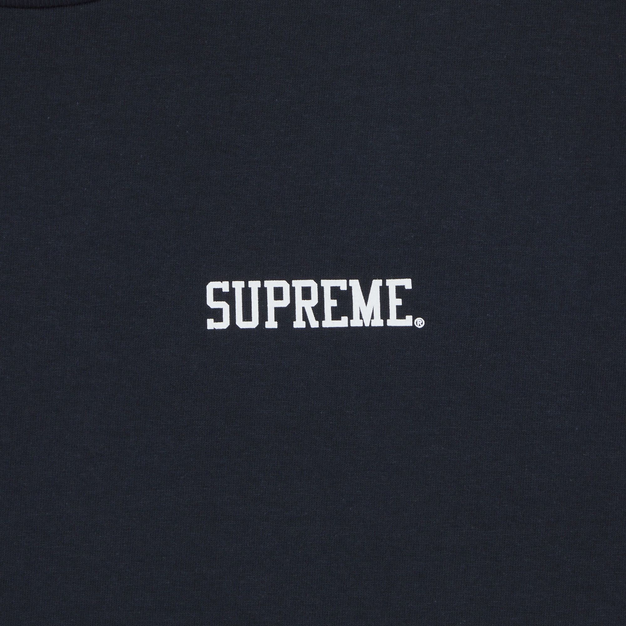 Buy Supreme Fighter Tee 'Navy' - FW23T16 NAVY | GOAT