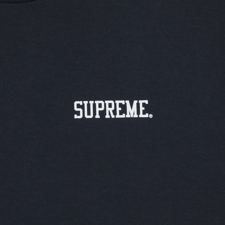 Supreme Fighter Tee Navy