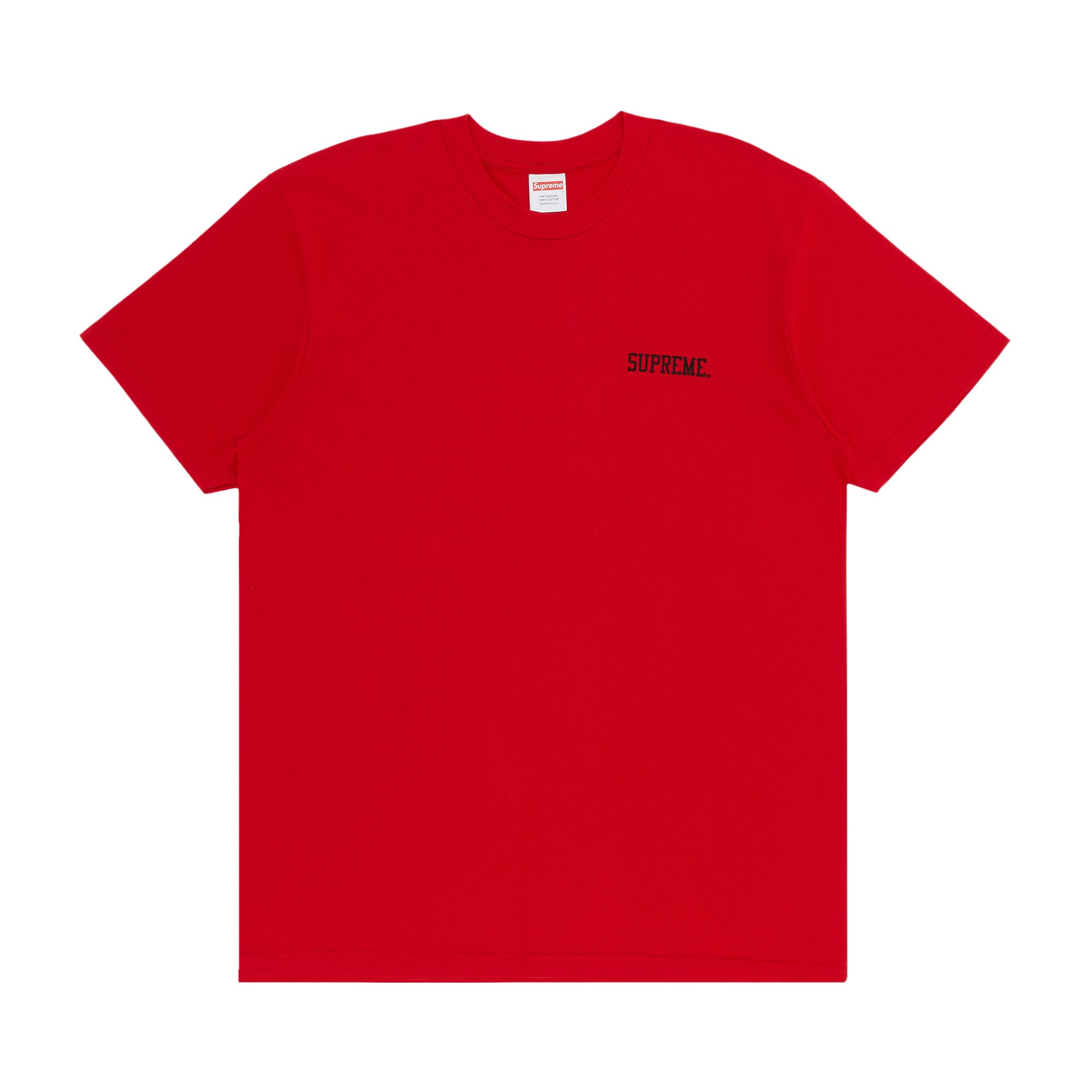 Buy Supreme Fighter Tee 'Red' - FW23T16 RED | GOAT DE