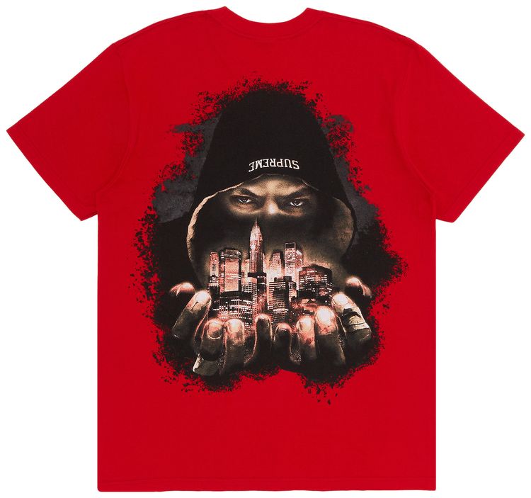 Supreme Fighter Tee Red