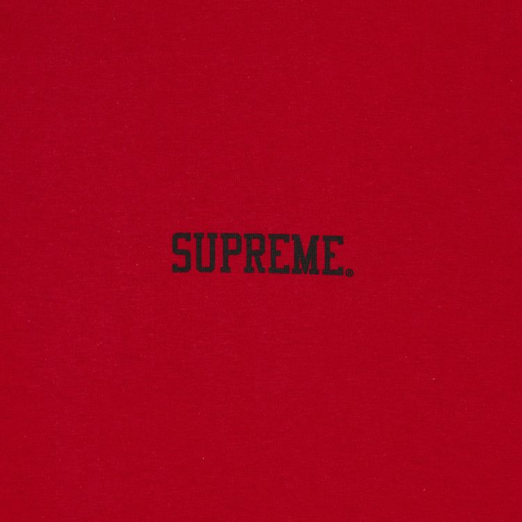 Supreme Fighter Tee Red