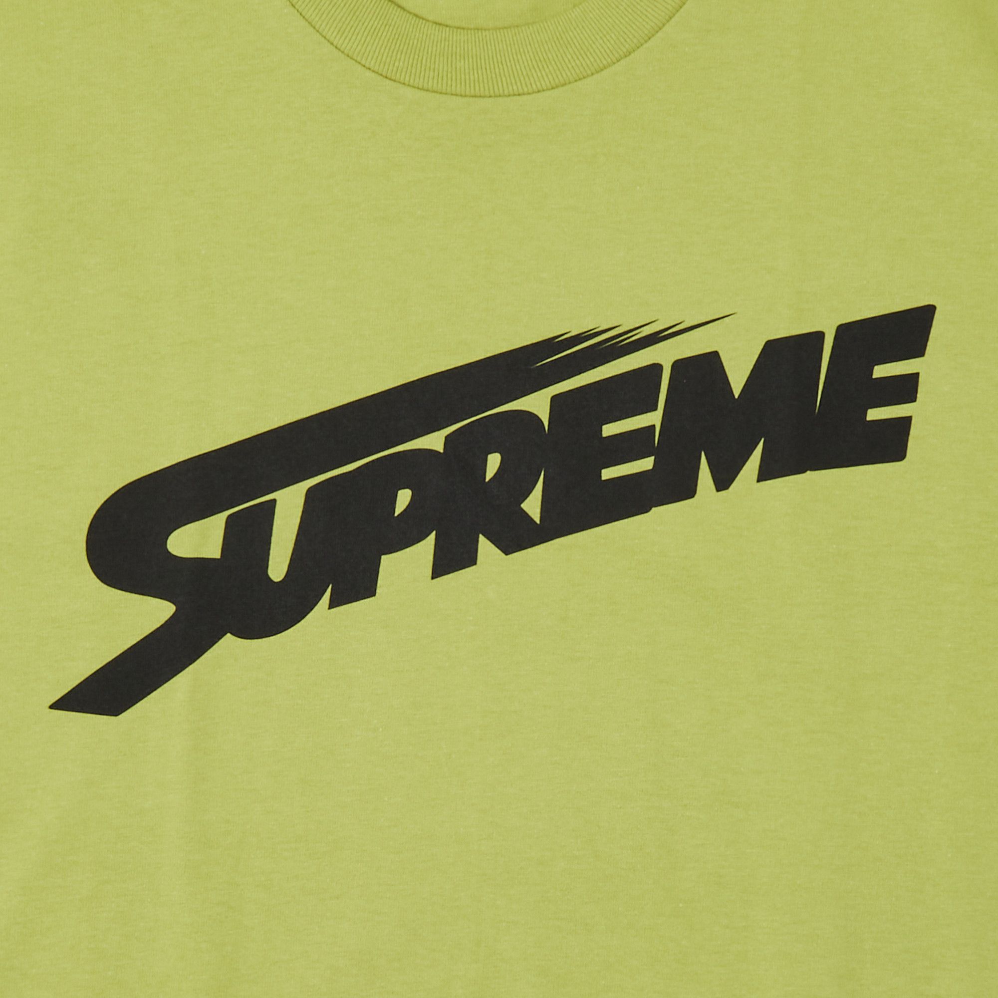 Size xl Supreme Mont Blanc Tee 'Dusty Green'