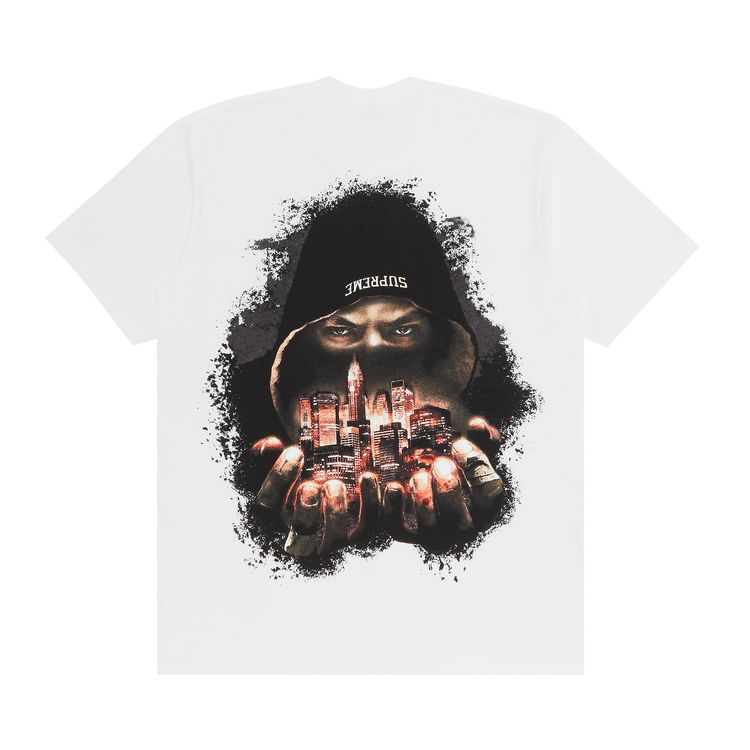 Supreme Fighter Tee White