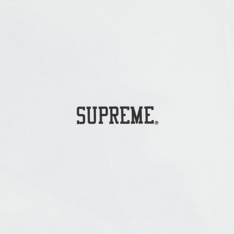 Supreme Fighter Tee White