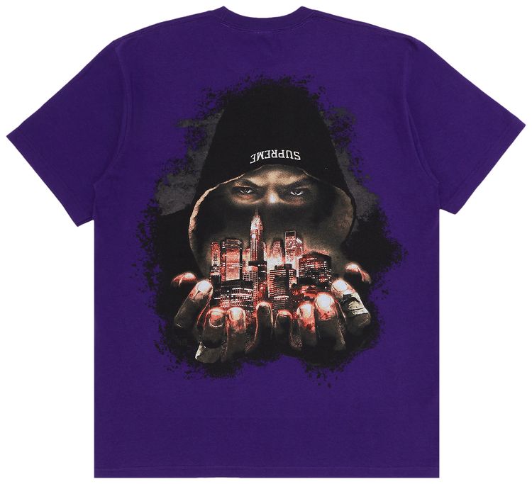 Supreme Fighter Tee Purple