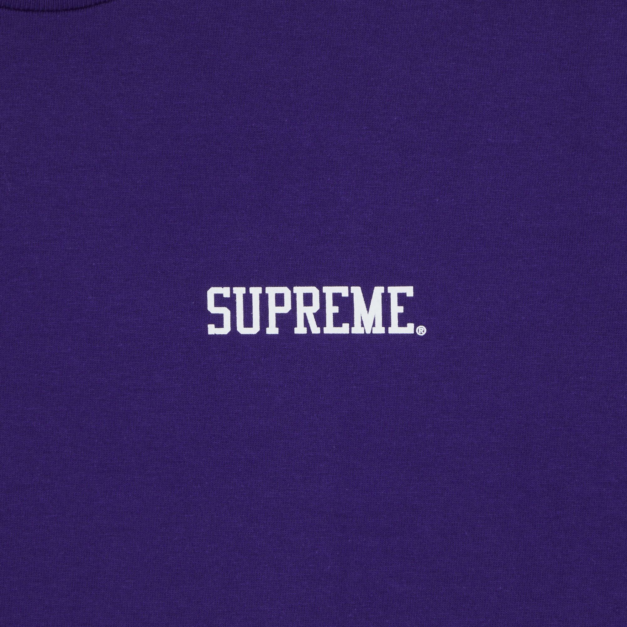 Tシャツ・カットソー Supreme Fighter Tee PURPLE 2023 F/W Buy Supreme Fighter Tee 'Purple' - FW23T16 PURPLE | GOAT