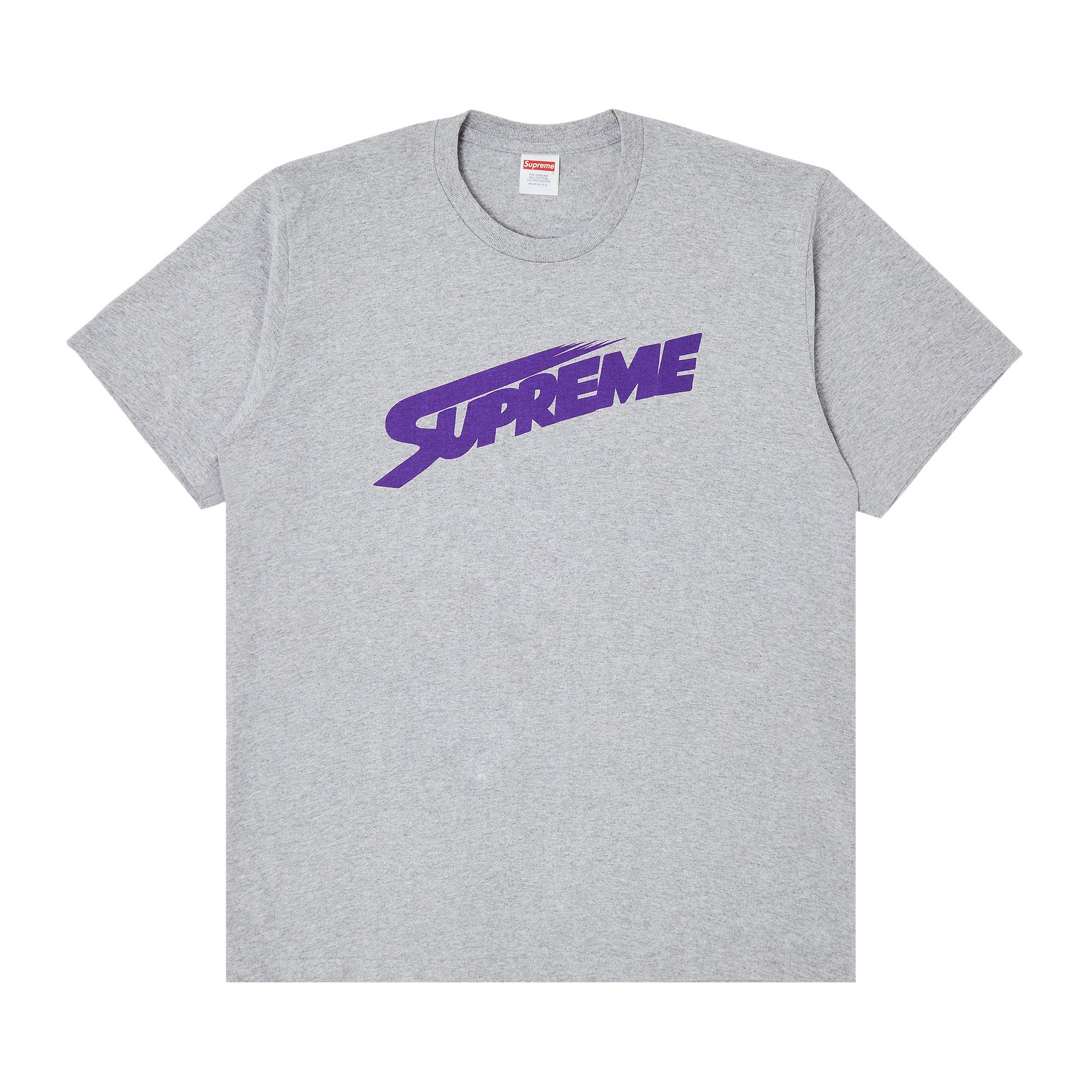 Buy Supreme Mont Blanc Tee 'Heather Grey' - FW23T45 HEATHER GREY