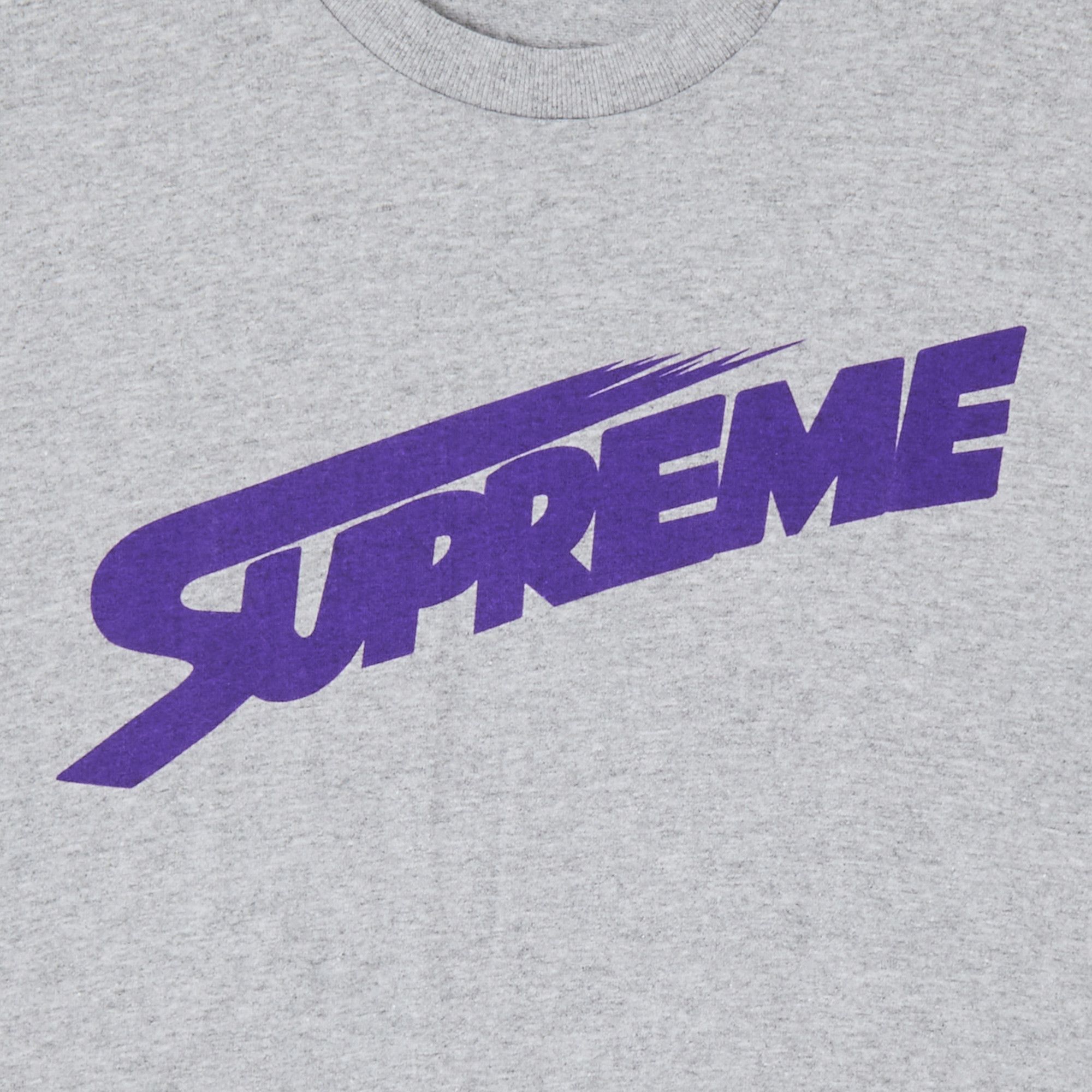 Buy Supreme Mont Blanc Tee 'Heather Grey' - FW23T45 HEATHER