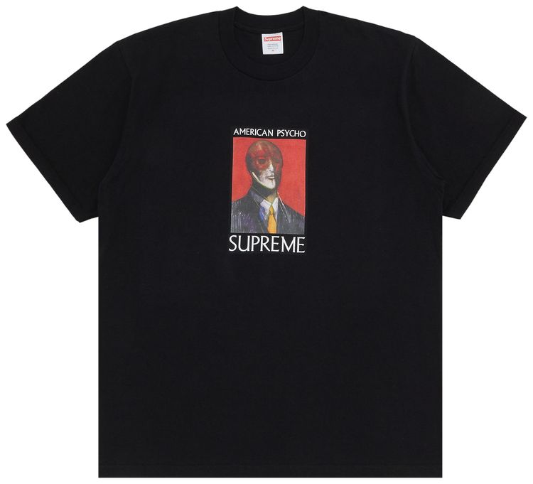 Supreme American Psycho Tee Black