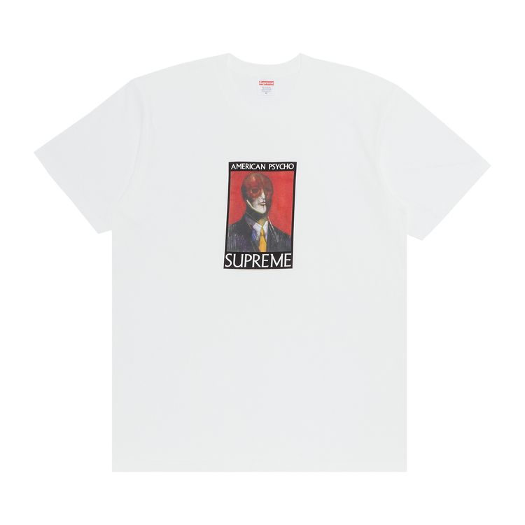 Supreme American Psycho Tee White