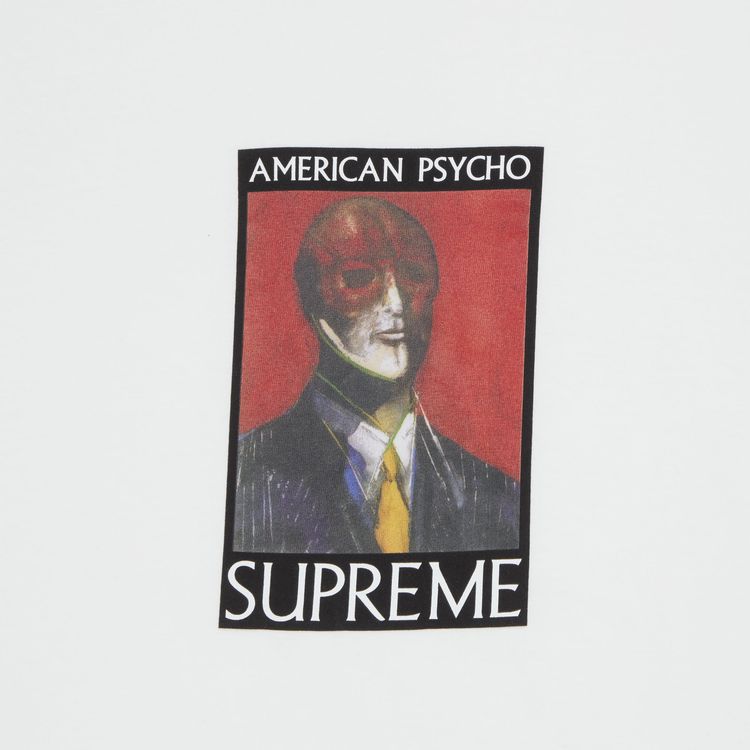 Supreme American Psycho Tee White