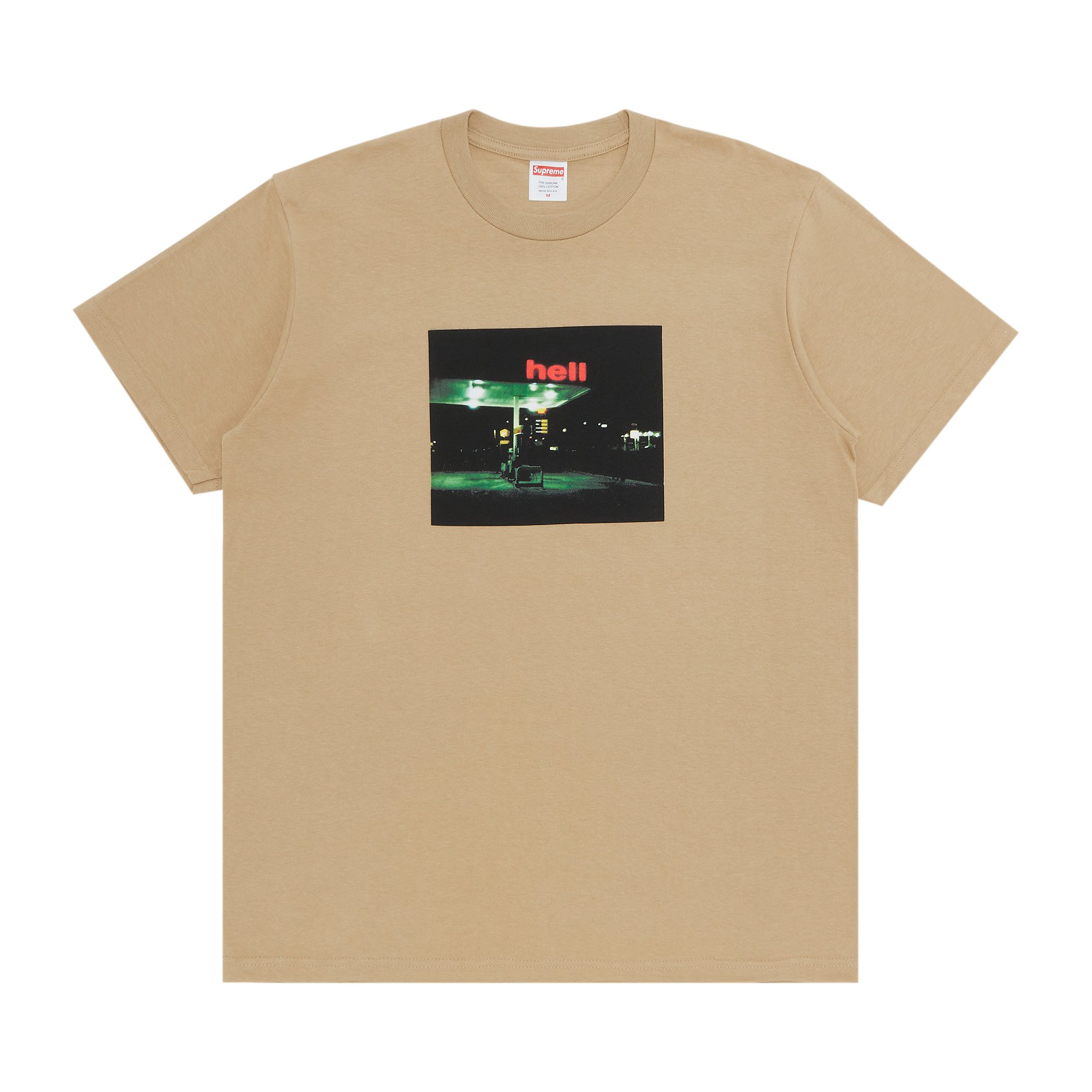 Supreme Hell Tee 'Khaki'