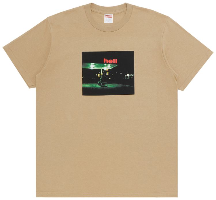 Supreme Hell Tee Khaki