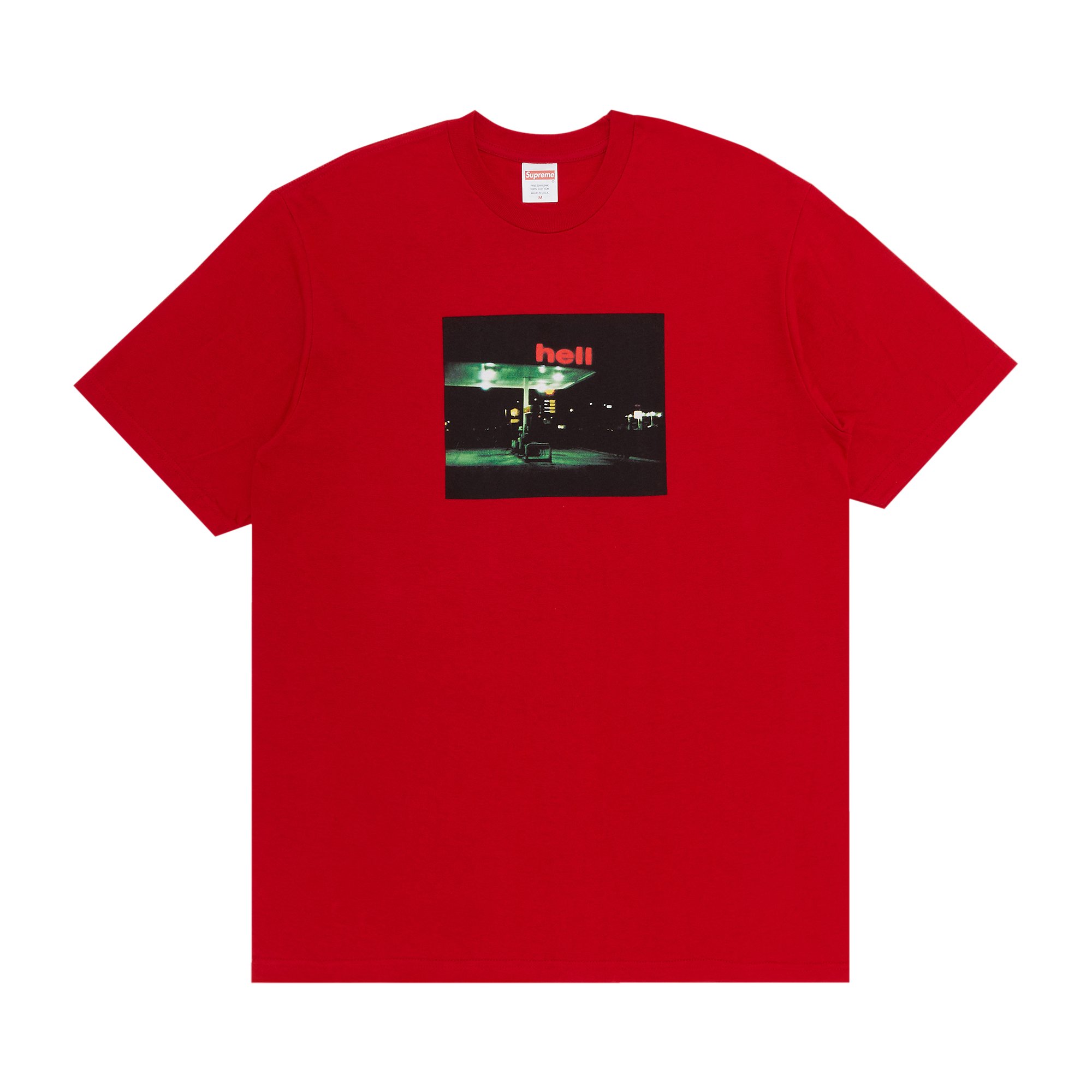 Buy Supreme Hell Tee 'Red' - FW23T28 RED | GOAT SA