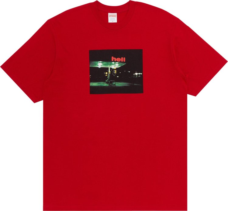 Supreme Hell Tee 'Red'