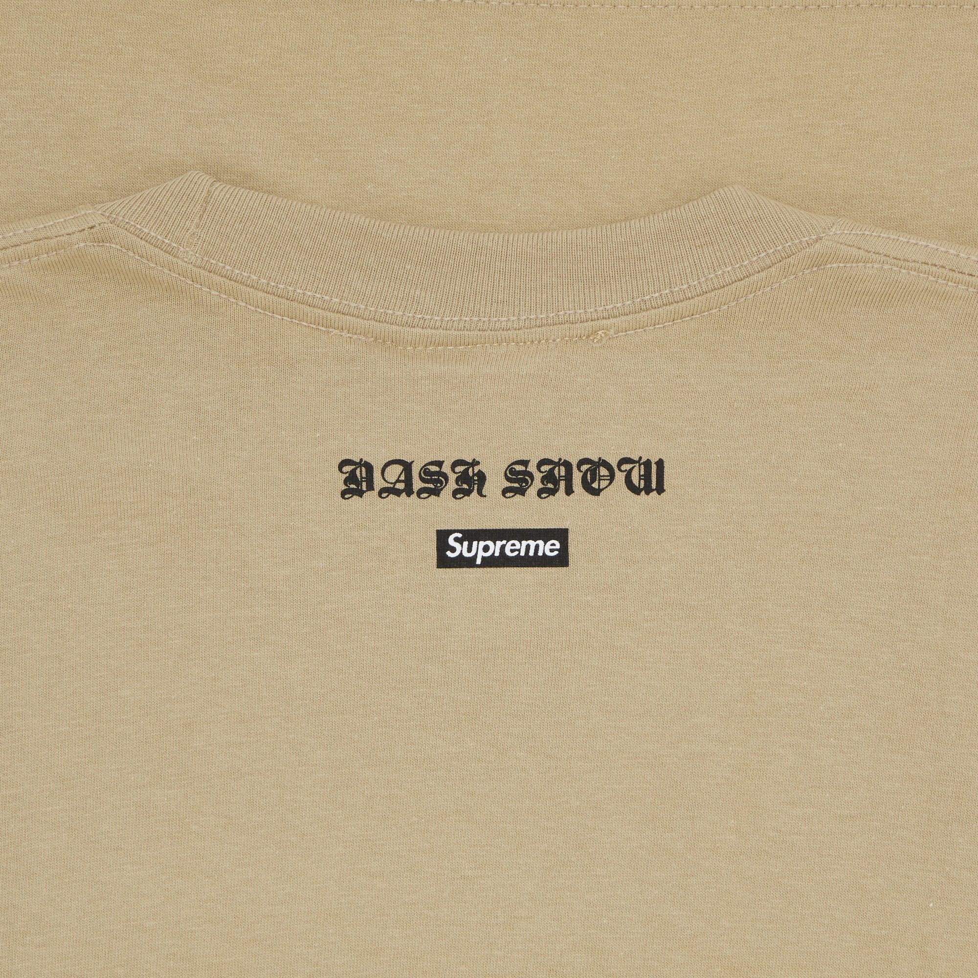 Buy Supreme Hell Tee 'Khaki' - FW23T28 KHAKI | GOAT