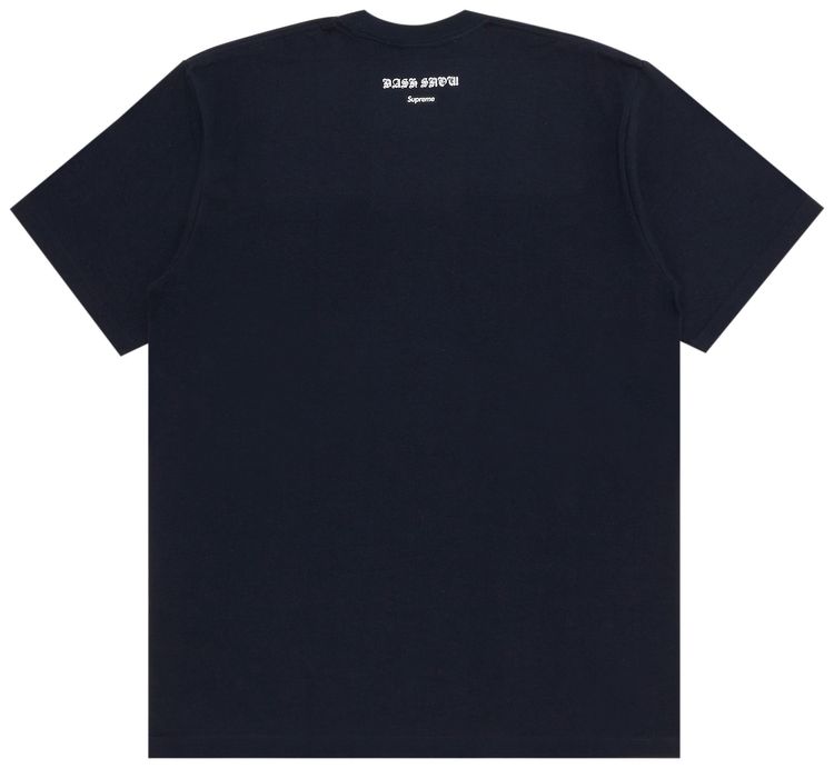 Supreme Hell Tee Navy