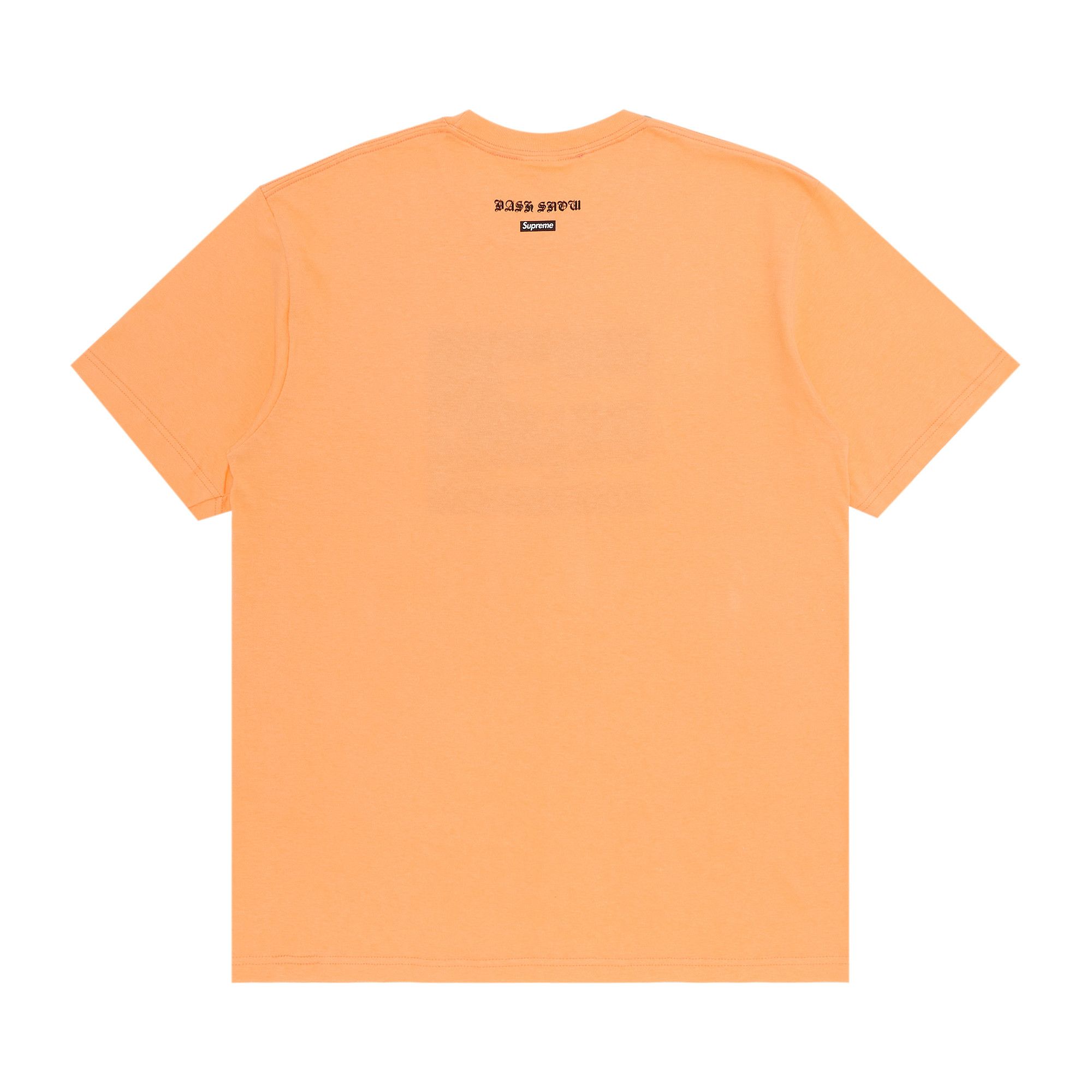 Buy Supreme Hell Tee 'Peach' - FW23T28 PEACH | GOAT
