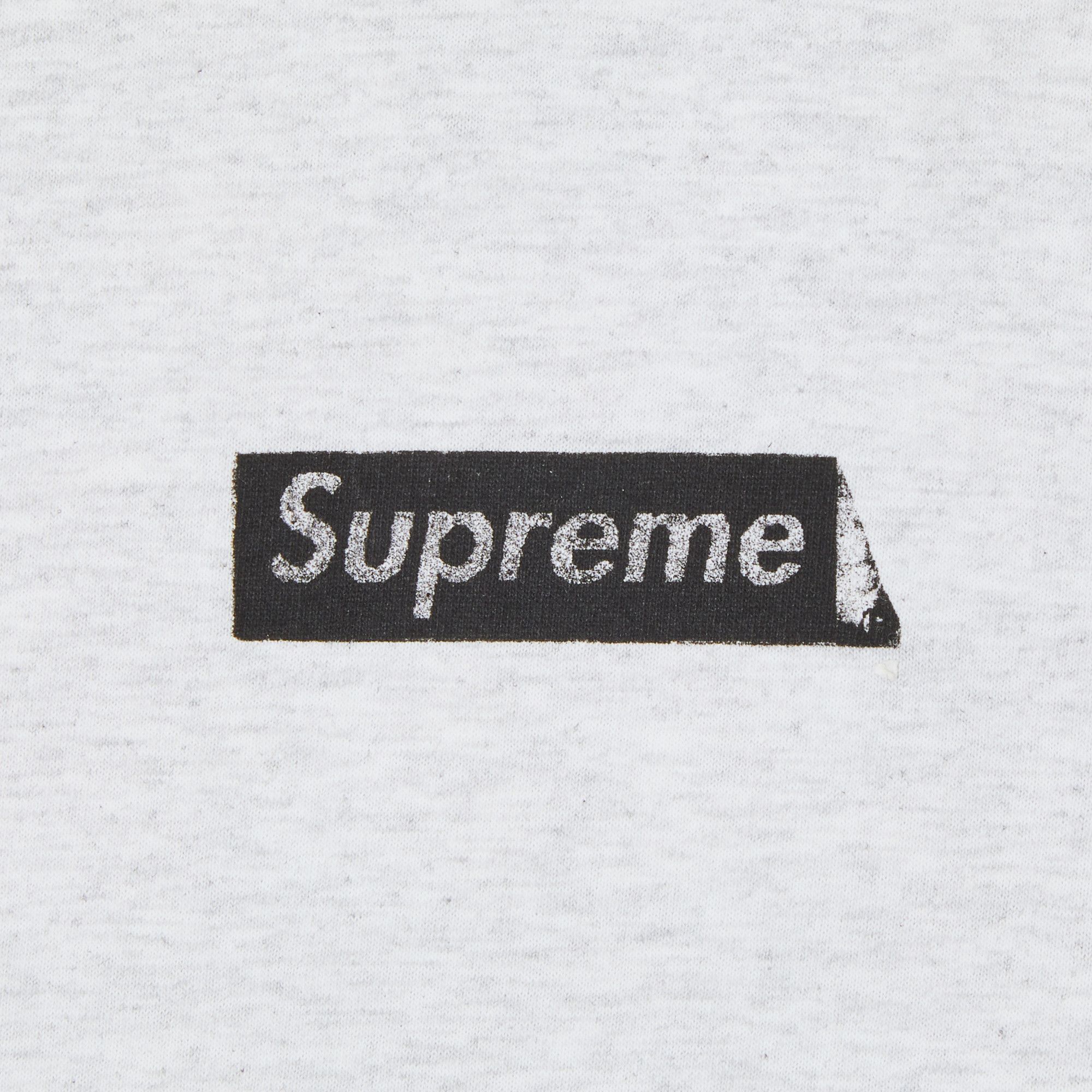 Tシャツ・カットソー Supreme Static T-Shirt Ash Grey Buy Supreme Static Tee 'Ash Grey' - FW23T47 ASH GREY | GOAT