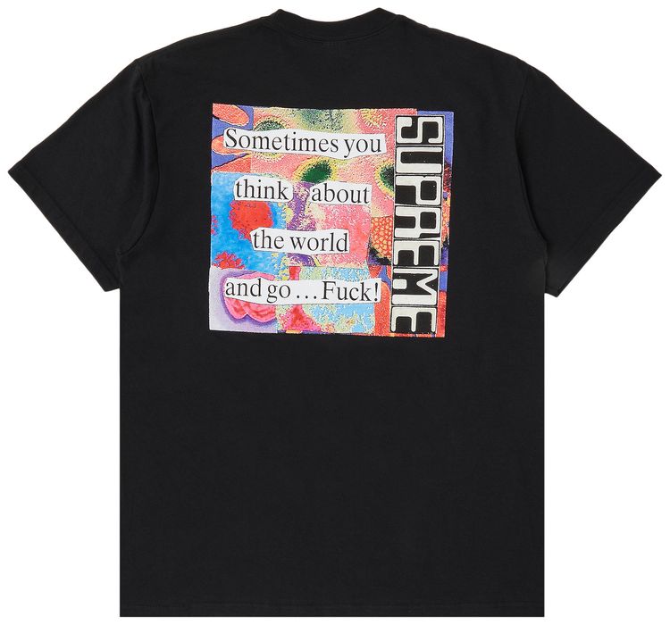 Supreme Static Tee Black