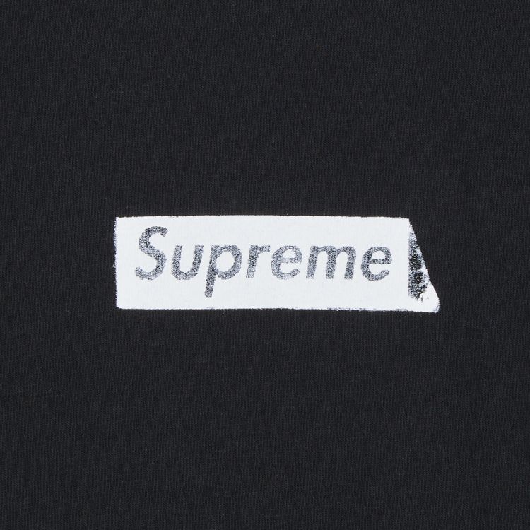 Supreme Static Tee Black