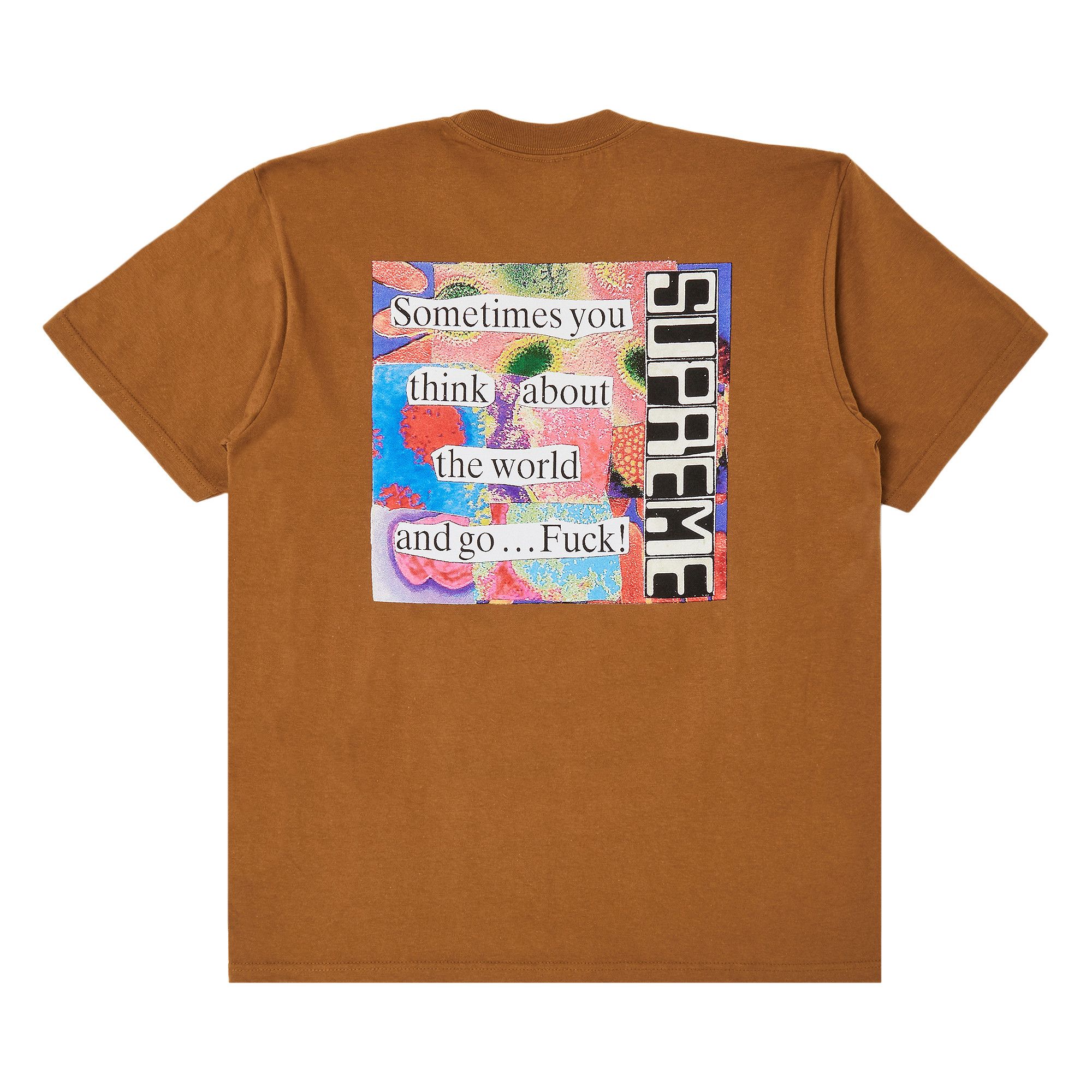 大割引 Buy Supreme Static Tee 'Light Brown' - FW23T47 LIGHT BROWN トップス