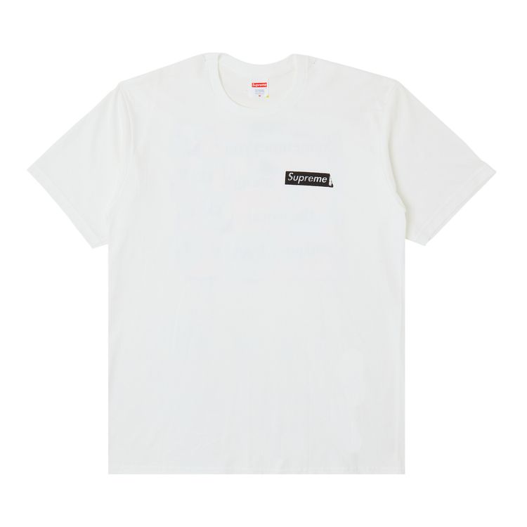Supreme Static Tee White
