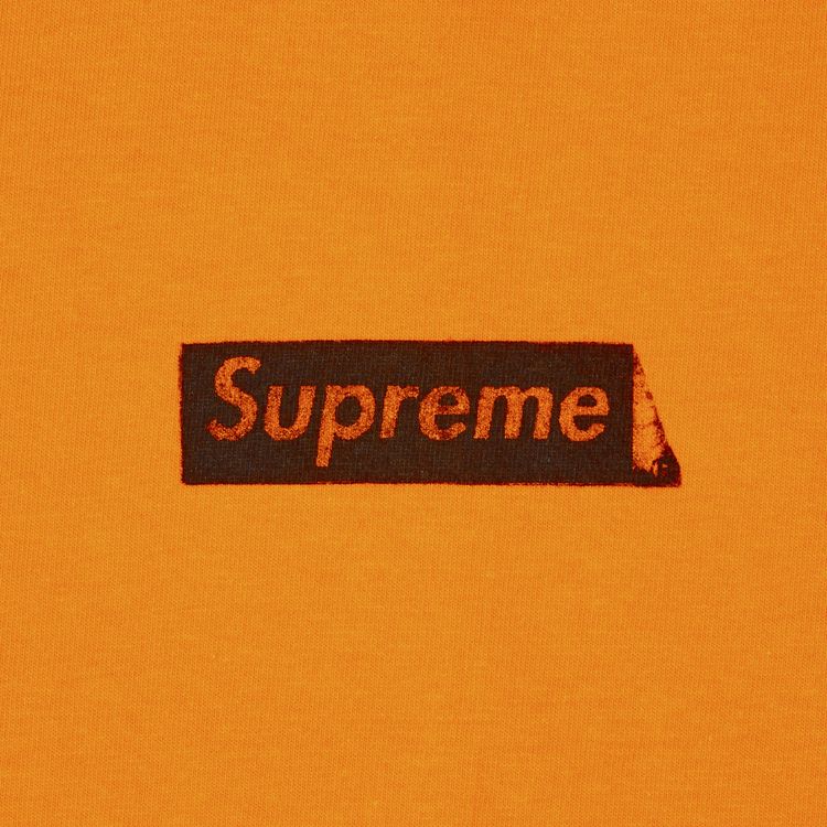 Supreme Static Tee Orange