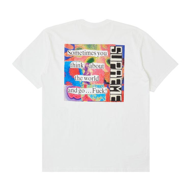 Supreme Static Tee White