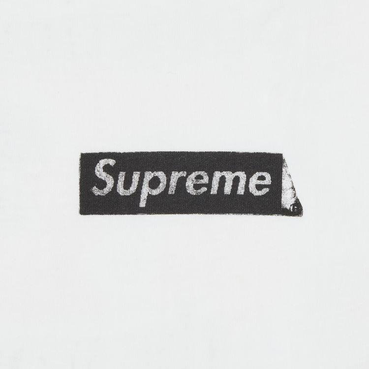 Supreme Static Tee White