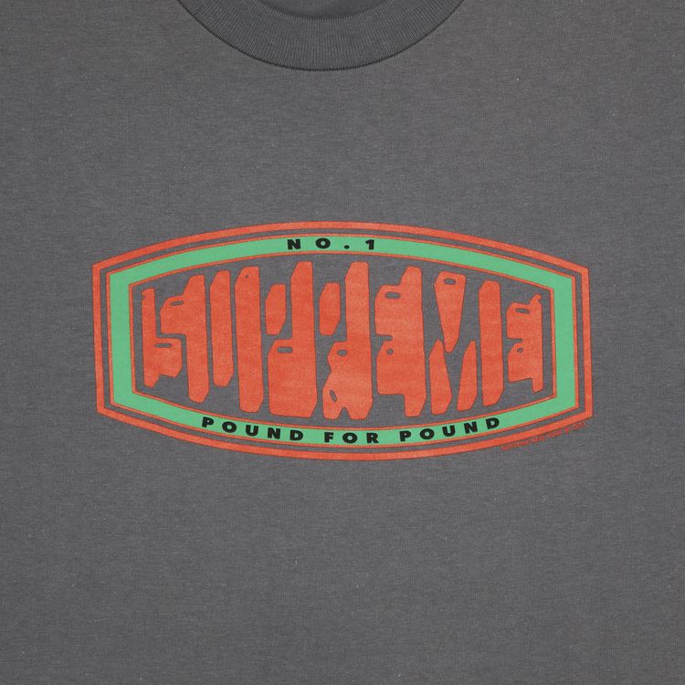 Supreme Pound Tee Charcoal