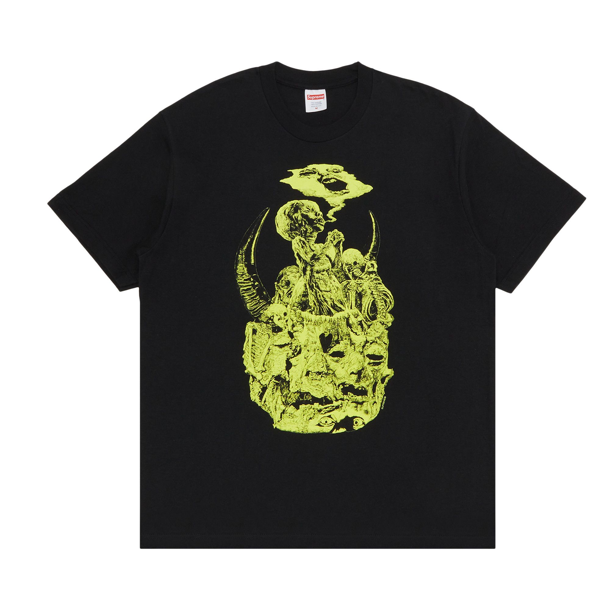 Tシャツ・カットソー Supreme x M.O.P. T-Shirt Black Supreme M.O.P. Tee (FW24) - $48