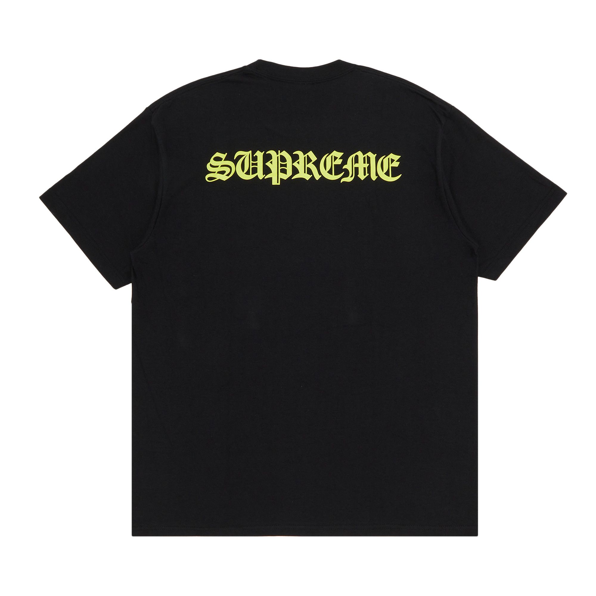 Buy Supreme Mutants Tee 'Black' - FW23T14 BLACK | GOAT