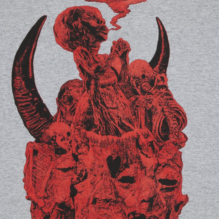 Supreme Mutants Tee Heather Grey