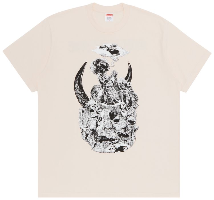 Supreme Mutants Tee Pale Pink