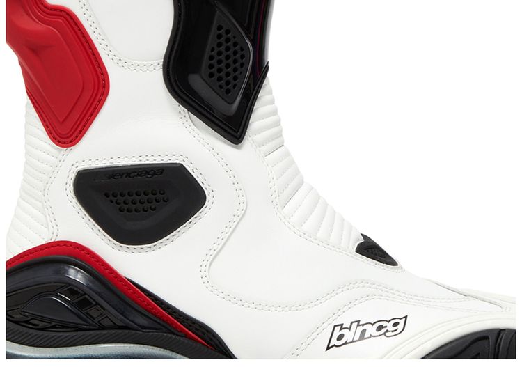 Balenciaga Tyrex Boots White Black