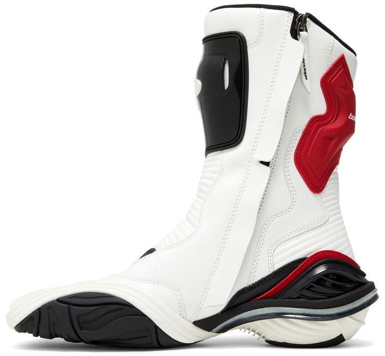 Balenciaga Tyrex Boots White Black