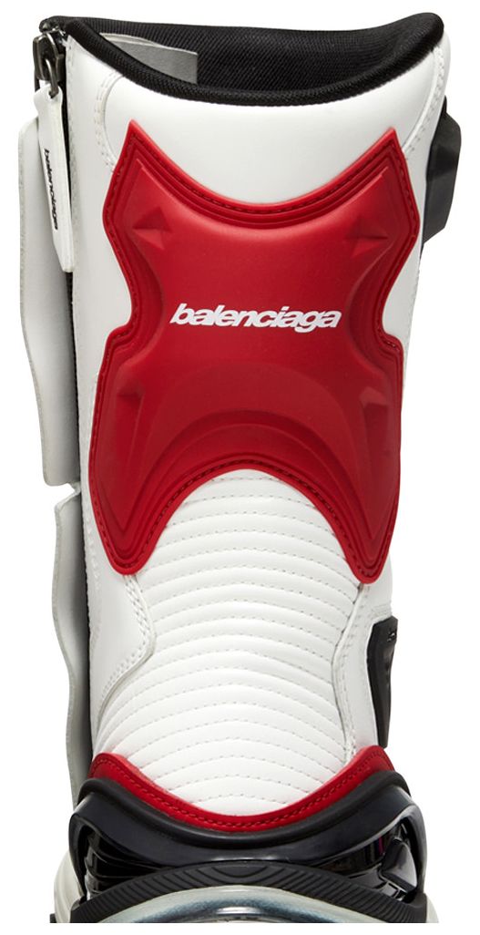Balenciaga Tyrex Boots White Black