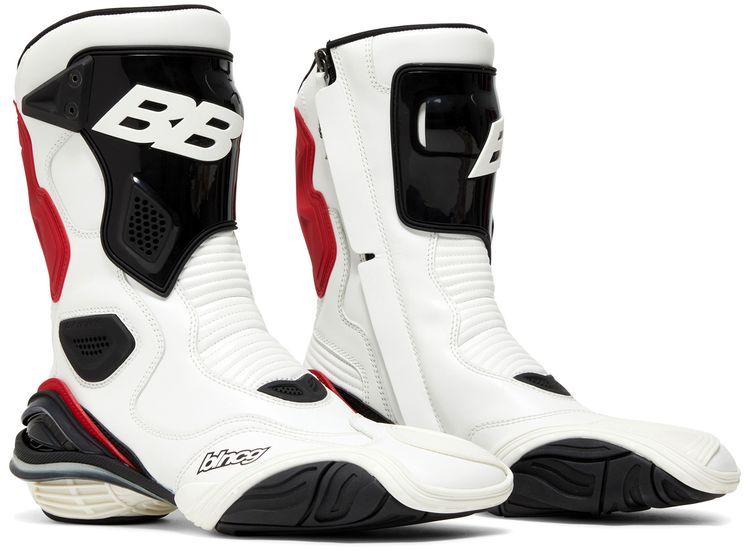 Balenciaga Tyrex Boots White Black