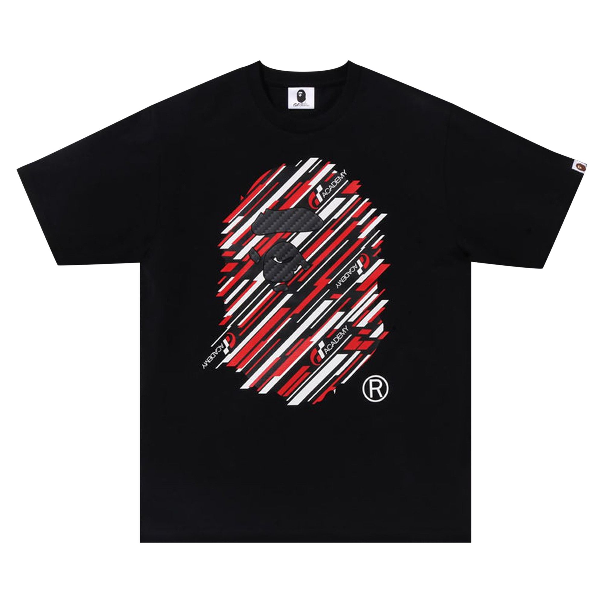 今季一番 Buy BAPE x Gran Turismo Ape Head #2 Tee 'Black' - 1J73 110 トップス