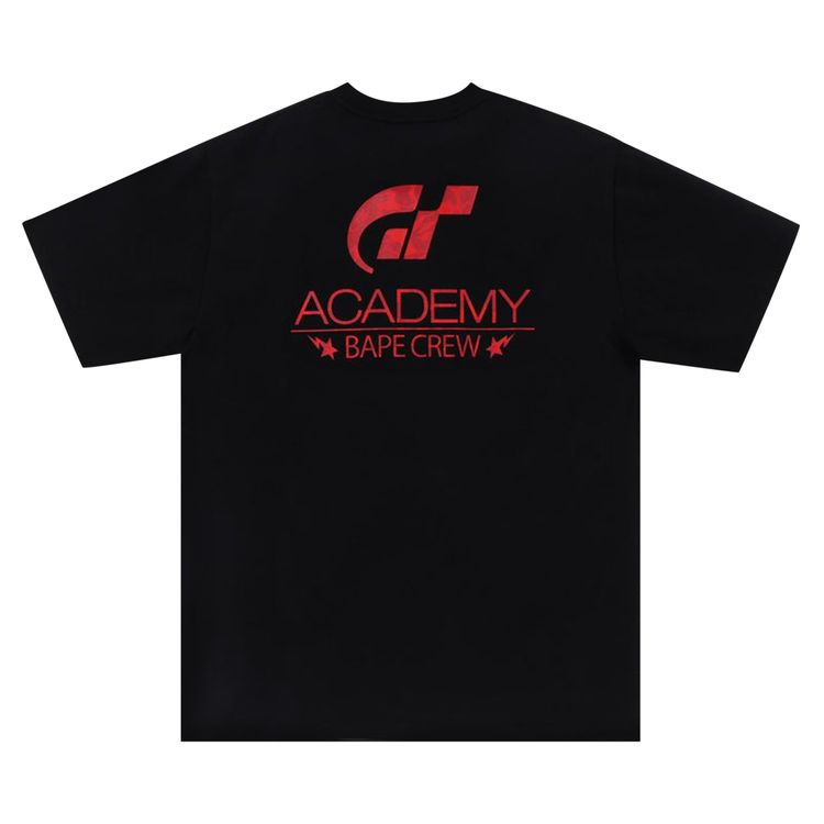 BAPE x Gran Turismo Ape Head 1 Tee White
