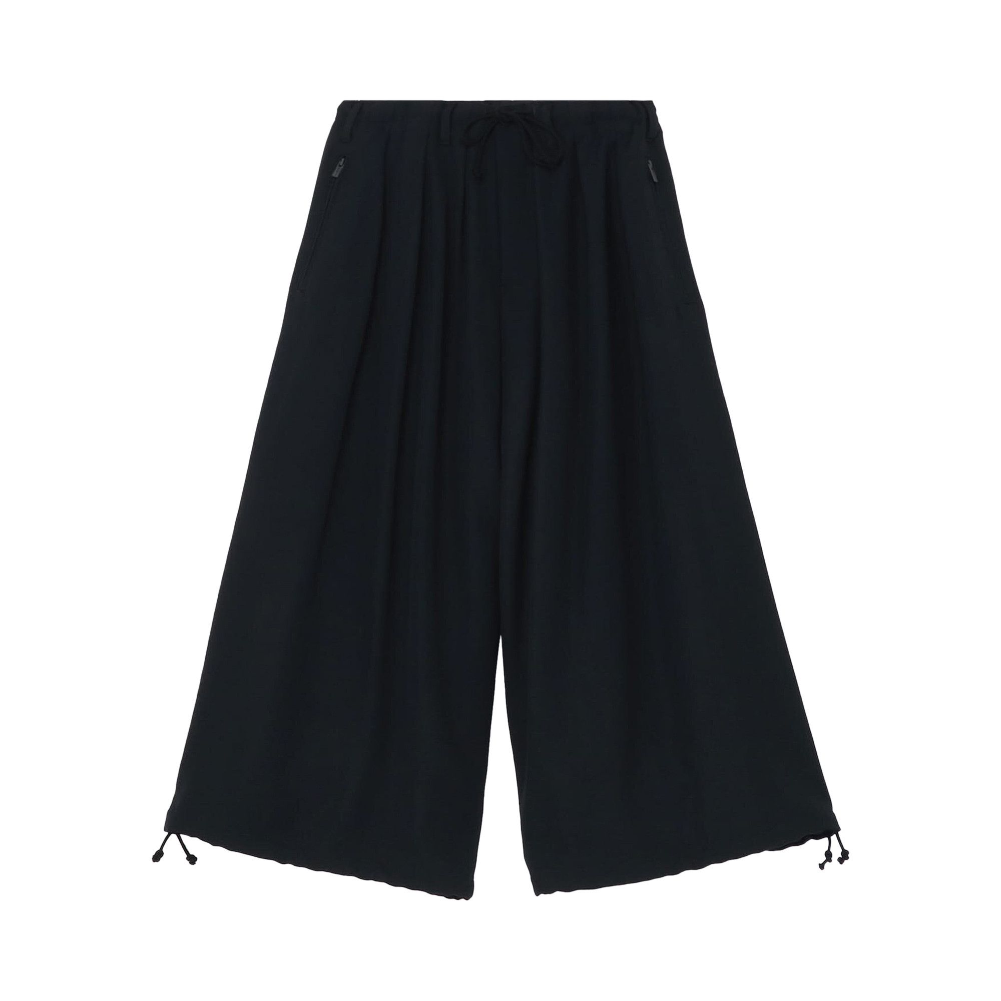 Buy Yohji Yamamoto Pour Homme Z-Balloon String Pants 'Black' - HJ