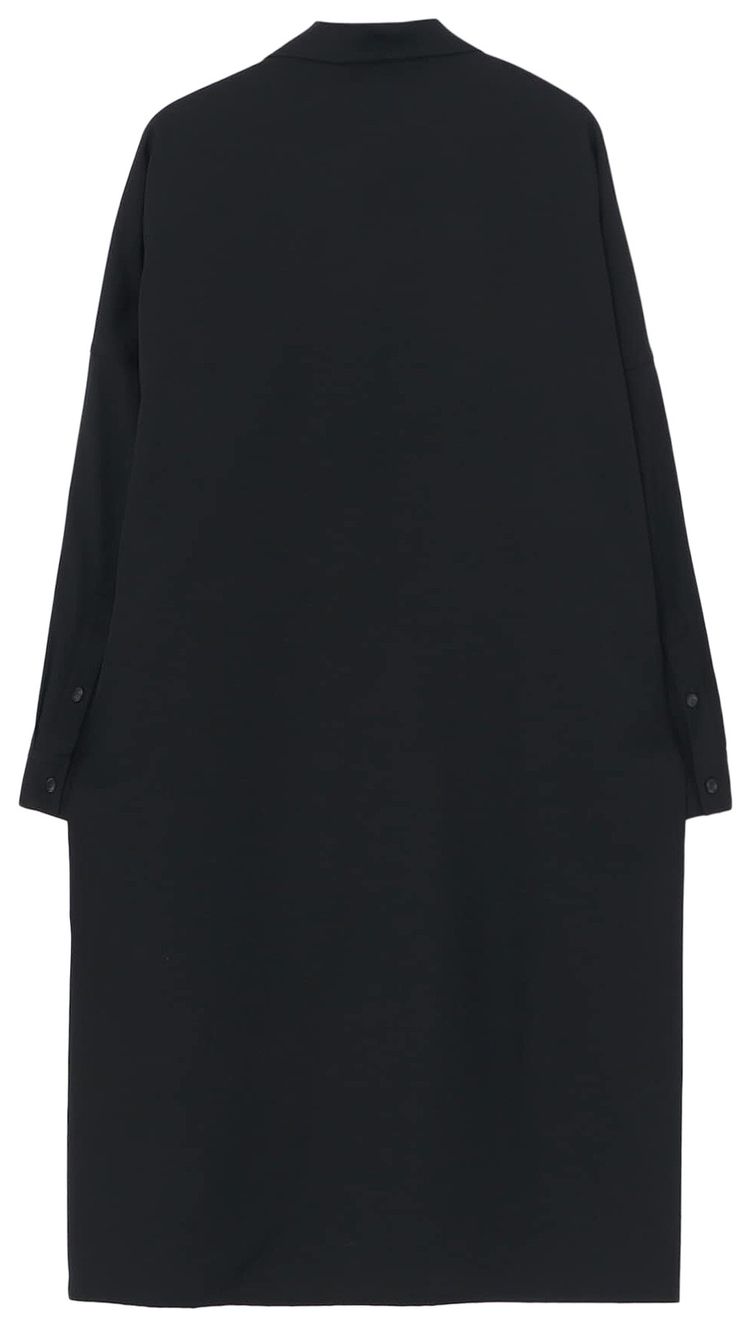 Yohji Yamamoto Pour Homme Shirt Coat Black