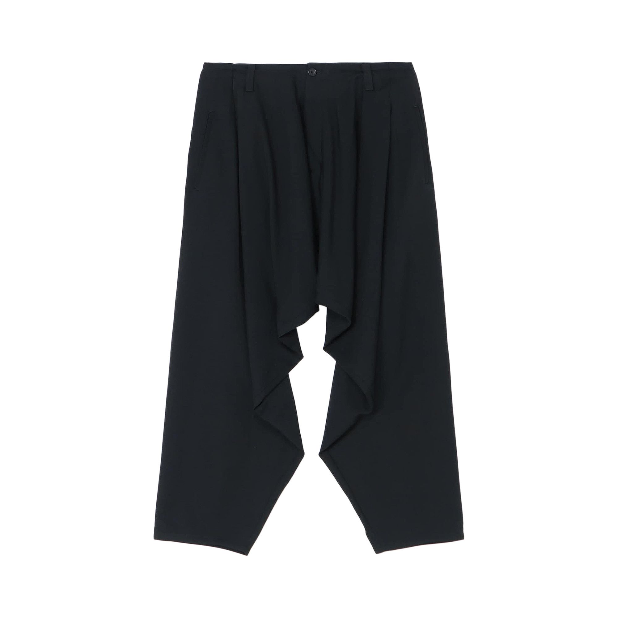 mimimaroY's SILK GATHER PANTS 黒1 BCBGMAXAZRIA Victorya Lace Side Paneles Jumpsuit - Runway