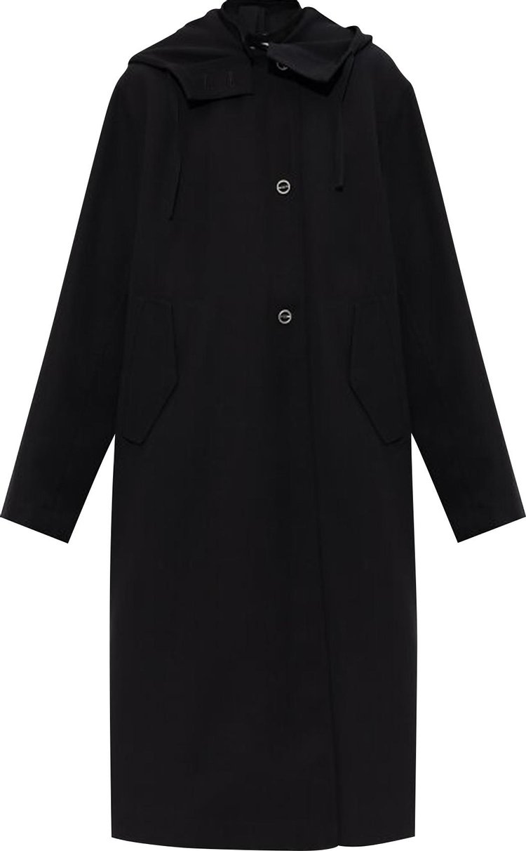 Jil Sander Sport Coat Black