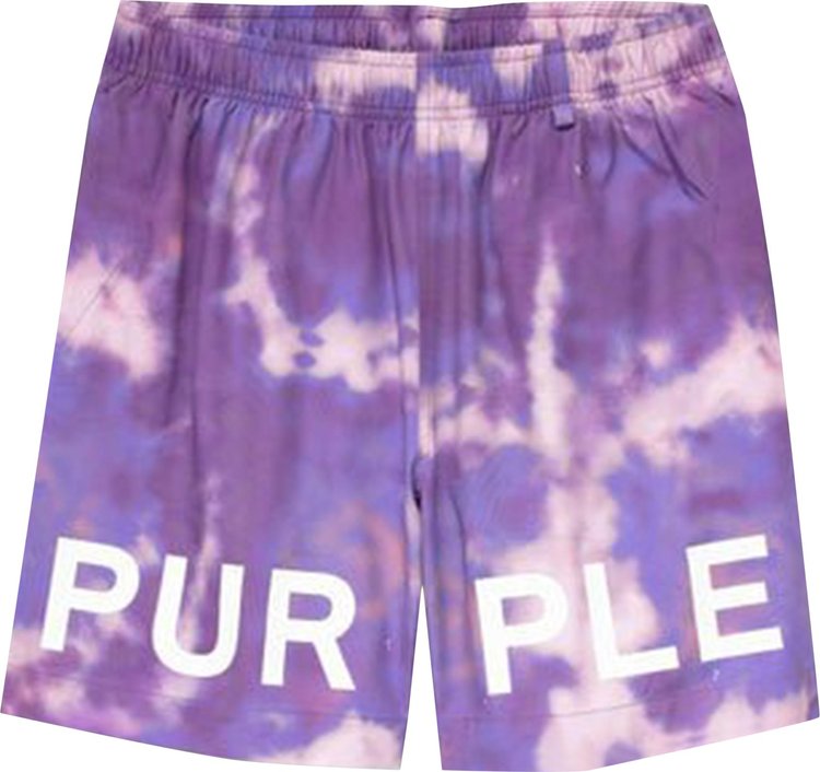 purple brand shorts
