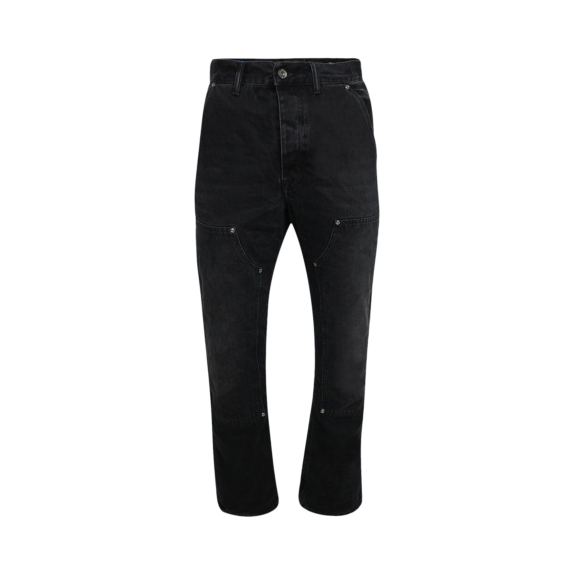 Stone washed hotsell jeans black