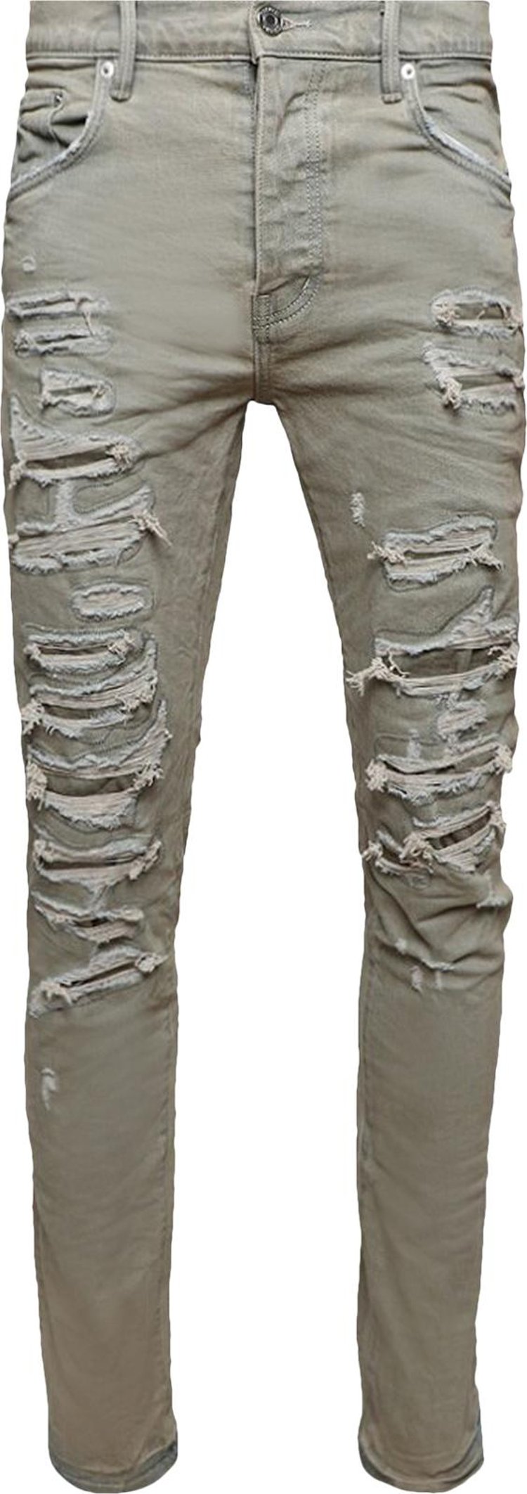 PURPLE BRAND Destroy Repair Jeans 'Peyote Destroy Repair'